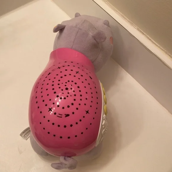V-TECH Little Lil' Critters Starlight Hippo Baby Nightlight Projector - Picture 4 of 6